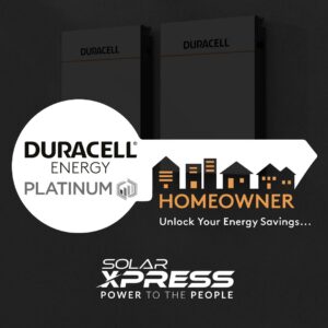 Duracell Energy Platinum Installer