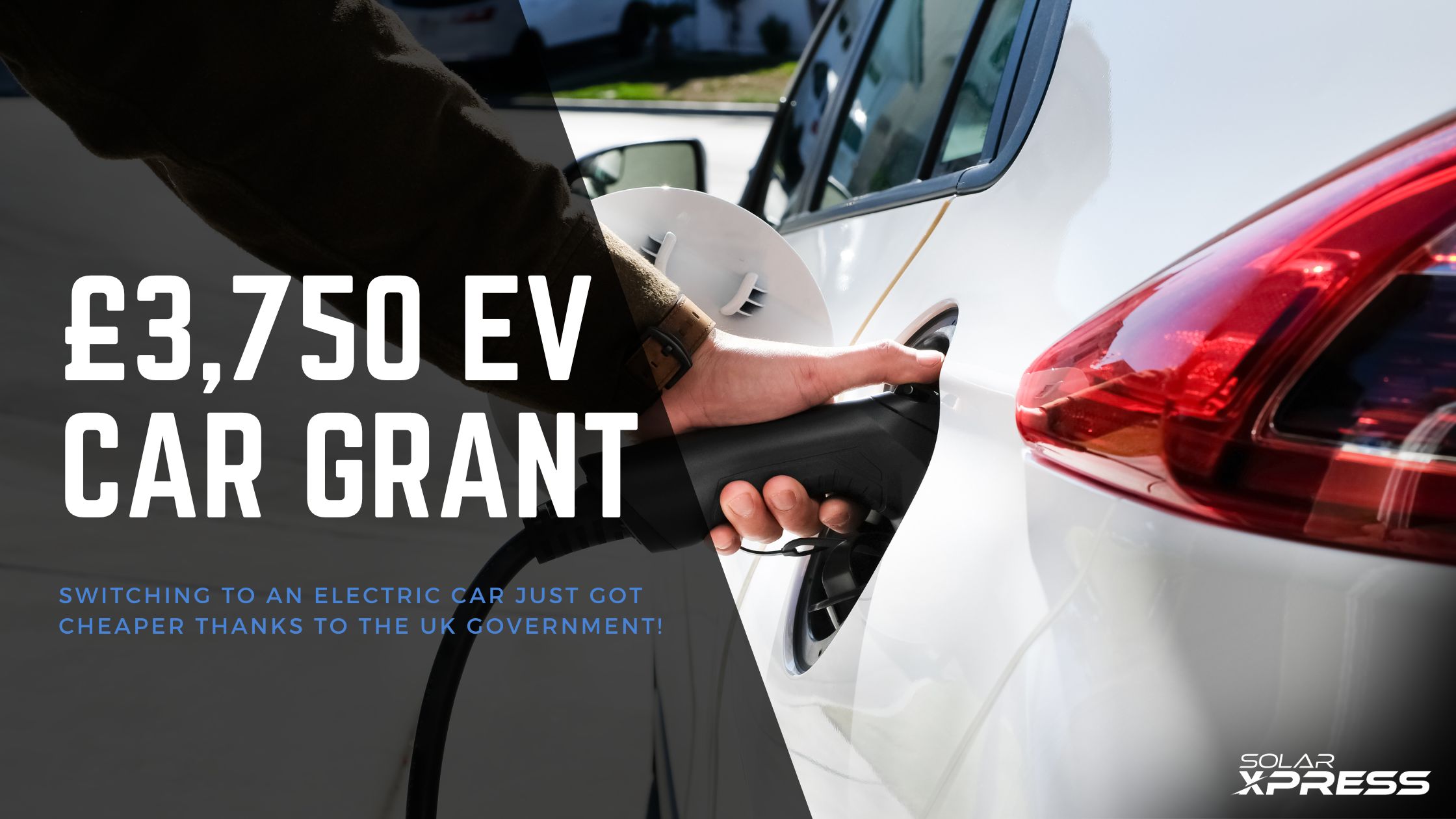 £3,750 EV Car grant