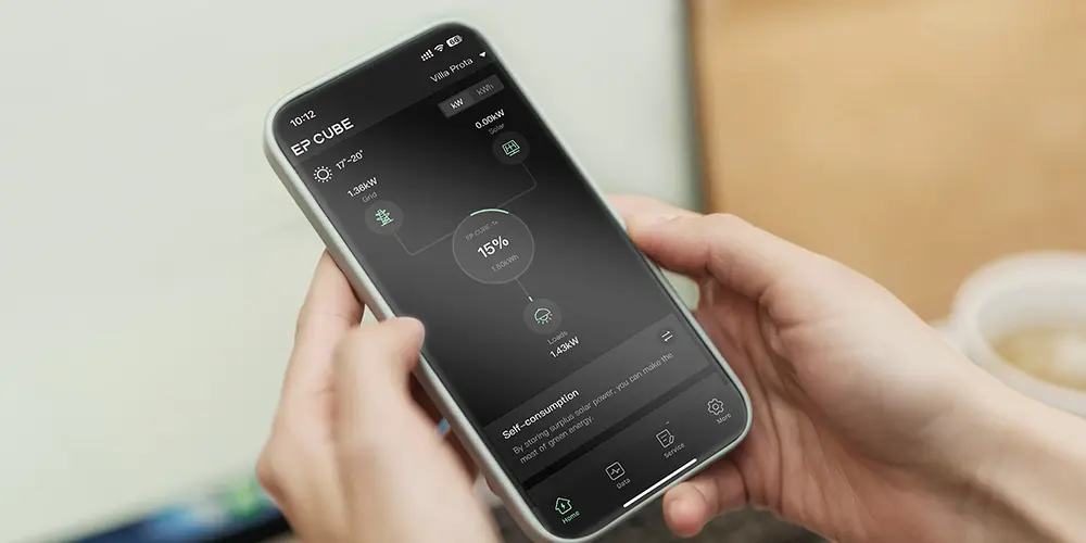 Canadian Solar EP Cube 2.0 App