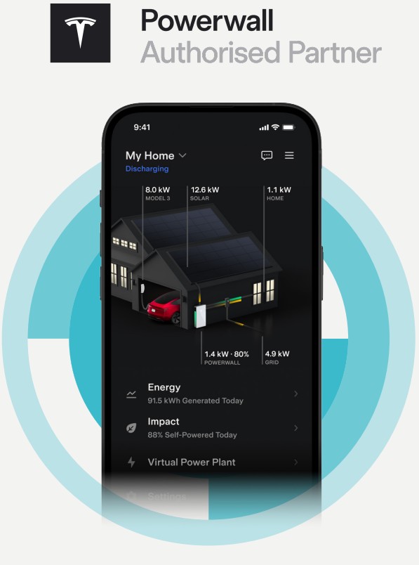 Tesla Powerwall App