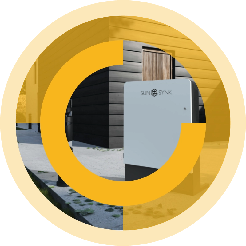 Sunsynk Home Battery Storage