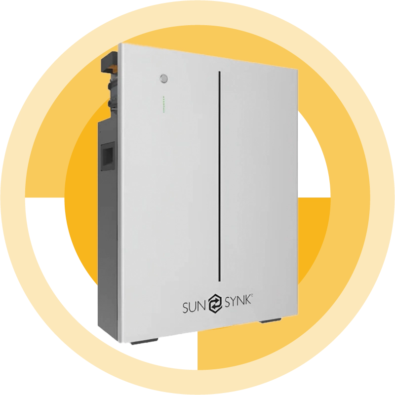 Sunsynk Home Battery Storage