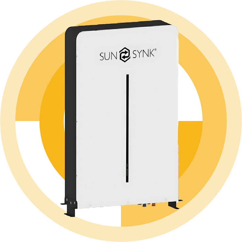 Sunsynk Home Battery Storage