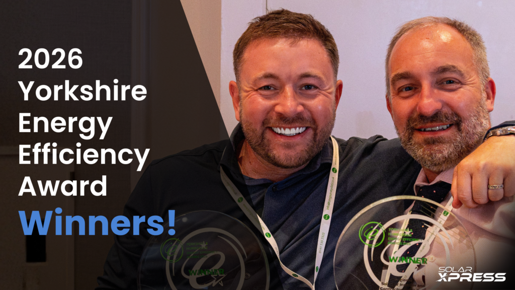 2026 Yorkshire Energy Efficiency Award Winners